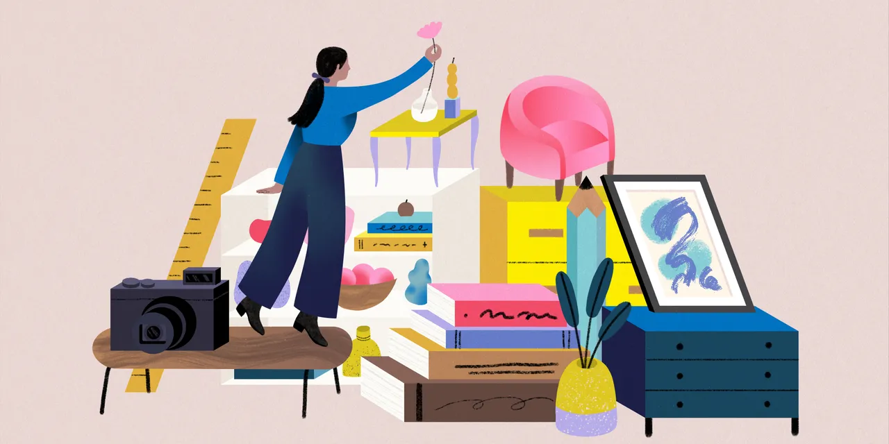 an Interior designer In India